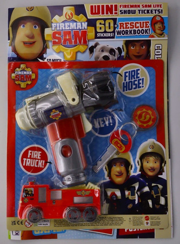 Fireman sam magazine 2026 - fireman,