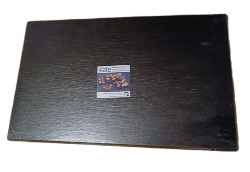 Slate melamintablett - slate,