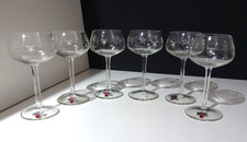 ?6x Rastal Wein Kelche Likör Kelche Aperitif Gläser Kristallglas