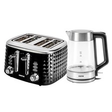 4 Scheiben Brot Toaster & 1,7L
