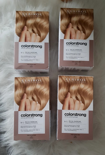 Clairol colorstrong ohne - clairol,