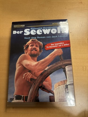 Der seewolf dvd - dvd, wolfgang