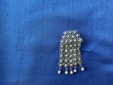 Vintage Brosche Nomadenschmuck Berber Marokko Tunesien Silber Punze 925