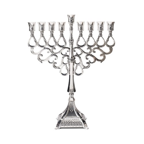 Kerzenhalter hanukiah judaica - kerzenhalter,