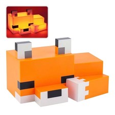 Minecraft Fuchs Nachtlicht LED Nachttischlampe Kinder Nachtlicht Geschenk DHL