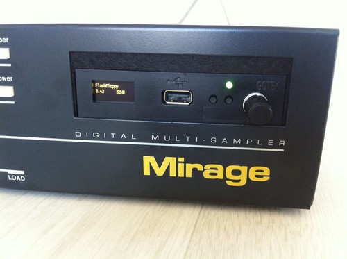 Ensoniq mirage floppy emulator - floppy,