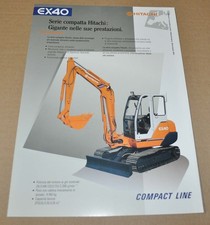 Hitachi EX40 Excavator Crawler