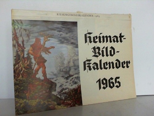 Heimatbild kalender 1965 - heimatbild-kalender,