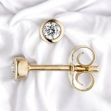 Ohrstecker 585 Gold Gelbgold 2