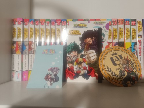 Hero academia manga band - academia,
