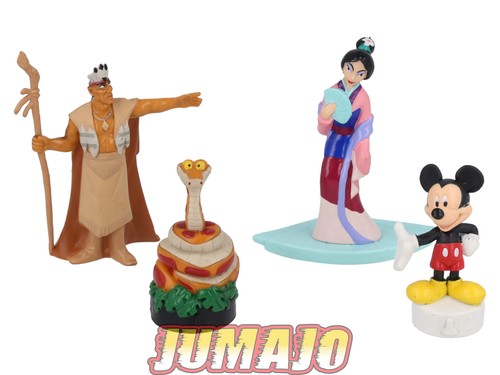 Fig30 lot figurines - de, pvc