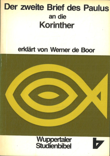 Der zweite brief - brief, an