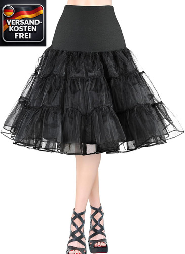 Retro petticoat damen - retro,