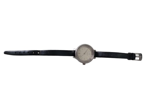Fossil damenuhr lederarmband - fossil,