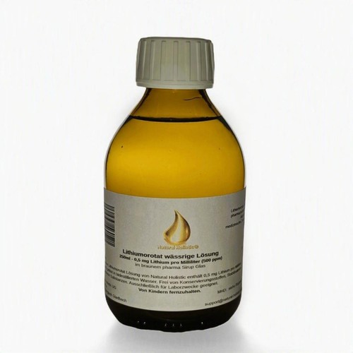Lithiumorotat lösung 250ml - lithiumorotat,
