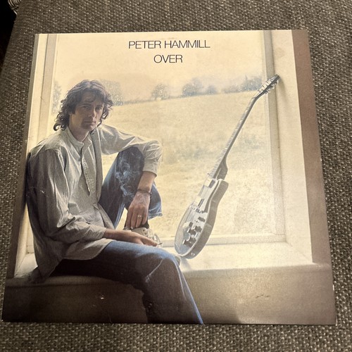 Peter hammill over lp - hammill,