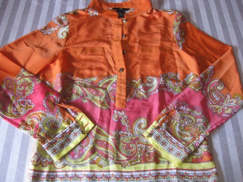 Bluse chiffon leicht - chiffon,