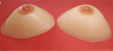 Silikonbrüste BH Einlagen Brustprothesen Silikon ca 192g - 280g Stück