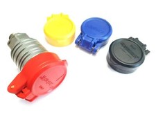 Staubschutz-Klappe Hydraulik