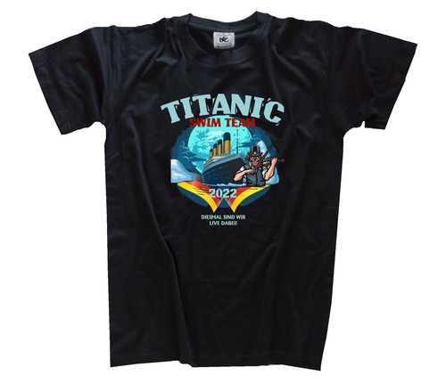 Deutschland titanic swim team - titanic,