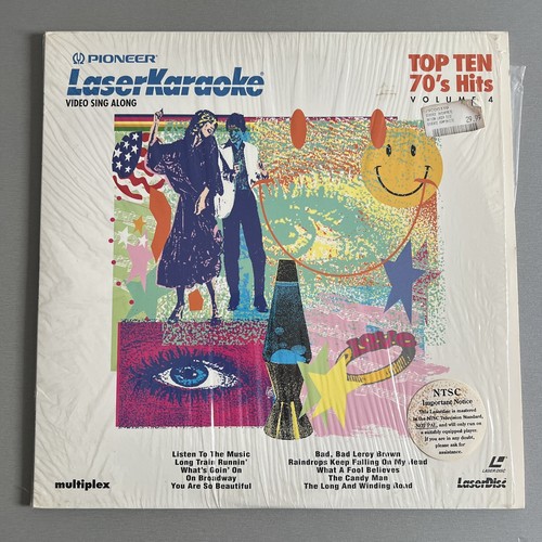 Laserdisc laserkaraoke top - laserkaraoke,