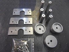 PROXXON MF70 CNC KIT FÜR NEMA 23 MOTOREN