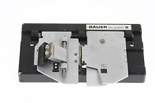 Bauer Super 8 Klebepresse