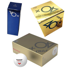 Sanwei Tischtennis Bälle