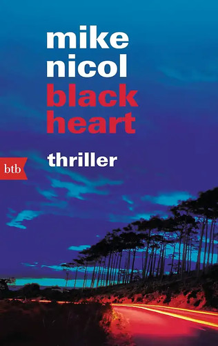 Black heart - black,