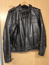 Lederjacke Herren Harley