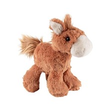 Sigikid Kuscheltier Pferd braun, superflauschig Stofftier Plüschtier