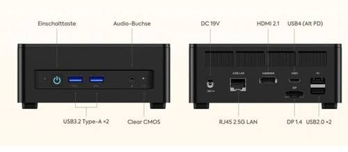 Minis forum um760 slim amd - um760,