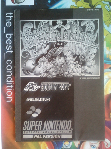 Manual super adventure - super, island