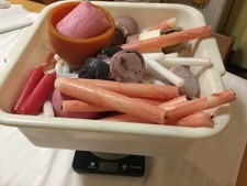 Kerzen Reste, Kerzenwachs zum