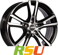 DBV Andorra schwarz glänzend