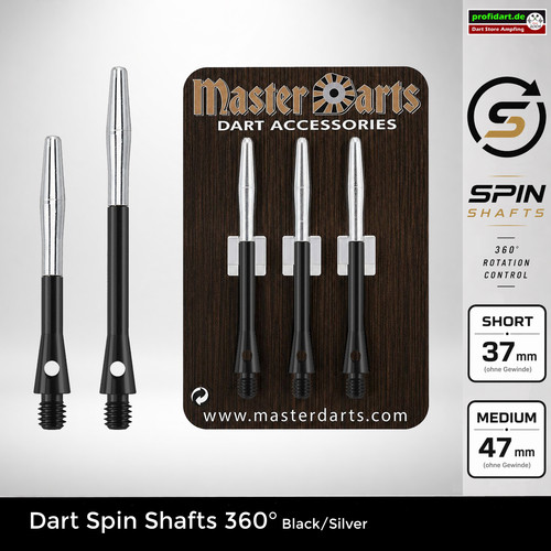 Dart spin shafts - ✅,