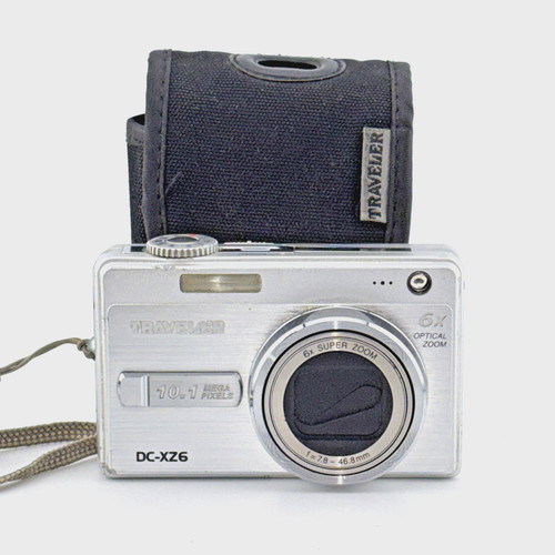 Traveler xz6 digitalkamera - traveler, dc-xz6