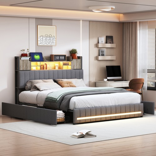 Polsterbett doppelbett mit - polsterbett,