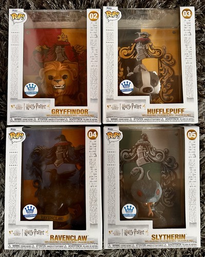Funko pop cover set - set, harry