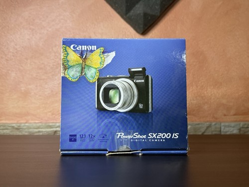 Canon powershot sx200 - sx200, is