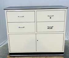 Baisch Arztschrank Karteikartenschrank Aktenschrank Beige GEPFLEGT