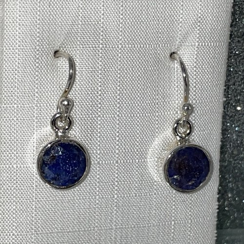 925 silber ohrringe - 925, ohrringe,2.7g,rund