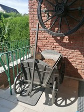 Pflanzkarre Schubkarre Pflanzkübel Pflanzenkarre Bollerwagen