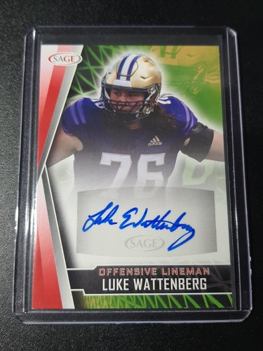 Luke wattenberg sage 2022 - -,
