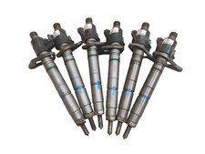 4x Injektor Satz Citroen C5 III 3.0 HDi V6 241PS/177kW 0445116013 0986435403