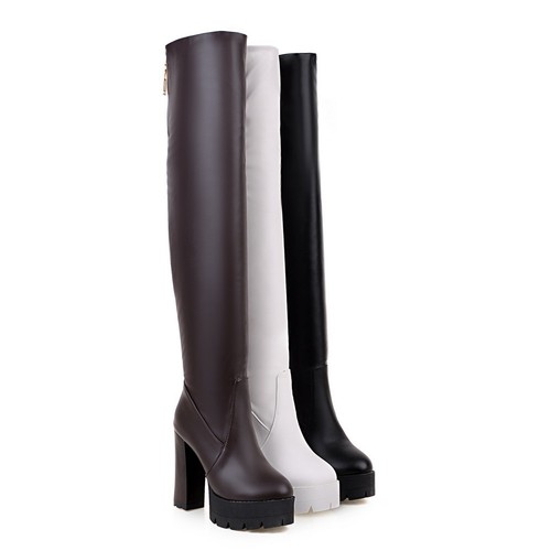 Damen over knee - over,