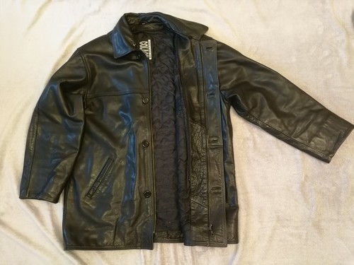 Herren lederjacke mit - herren,