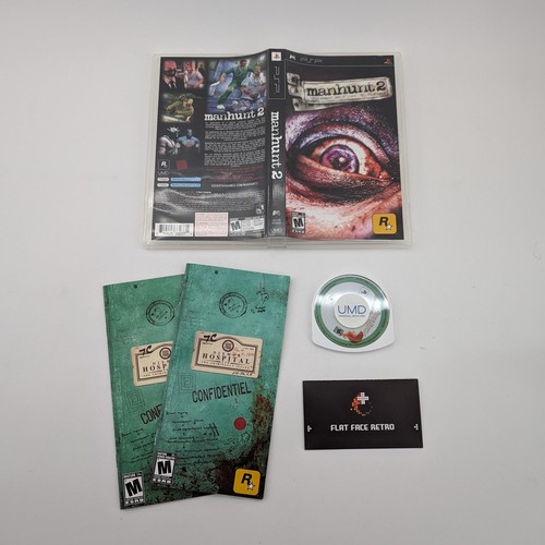 Manhunt complete sony psp - 2,