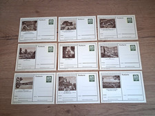 Postkarten Sammlung Bund 1961
