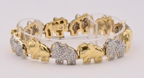 Armband mit elefanten 330 - armband,